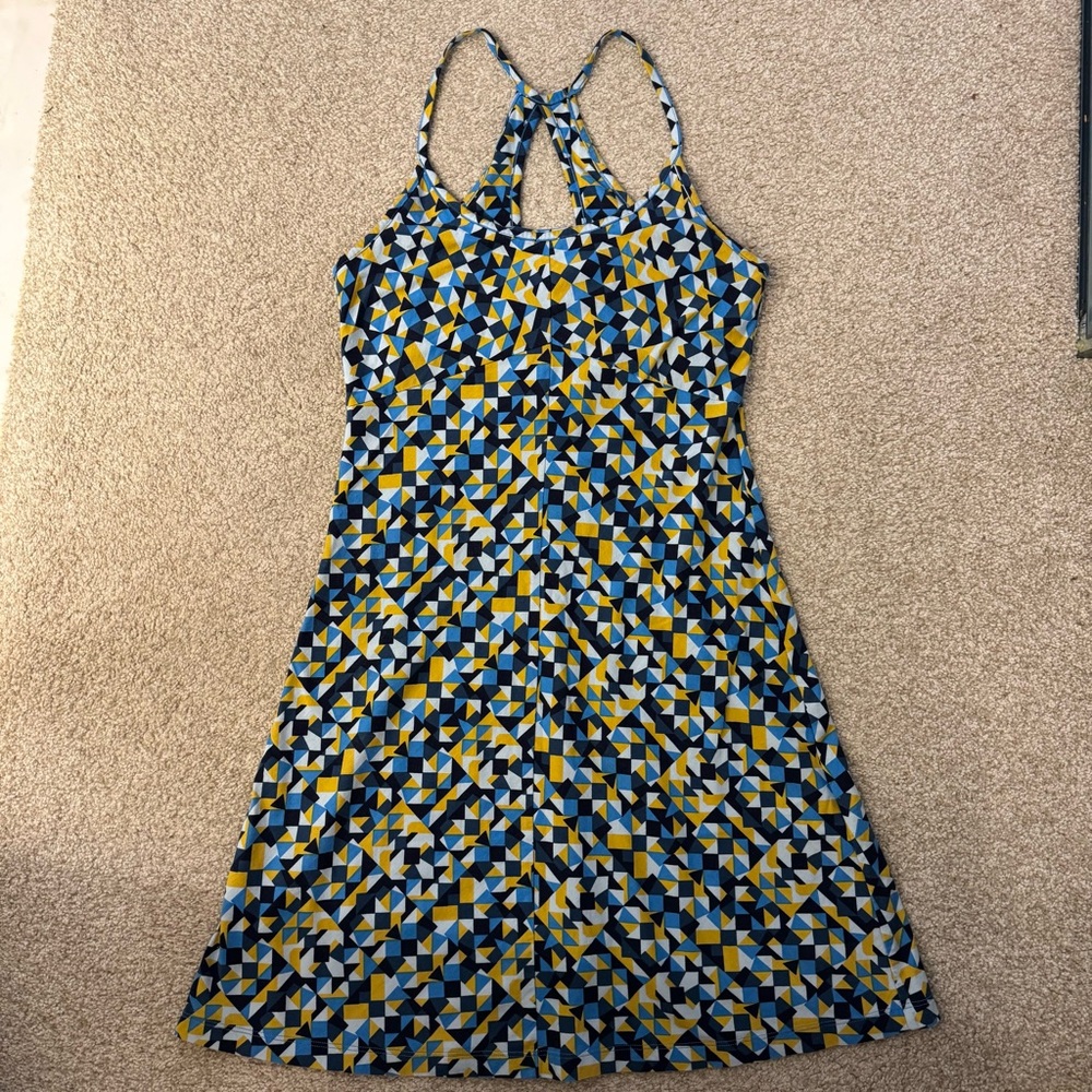 Patagonia Geometric Patterned Dress